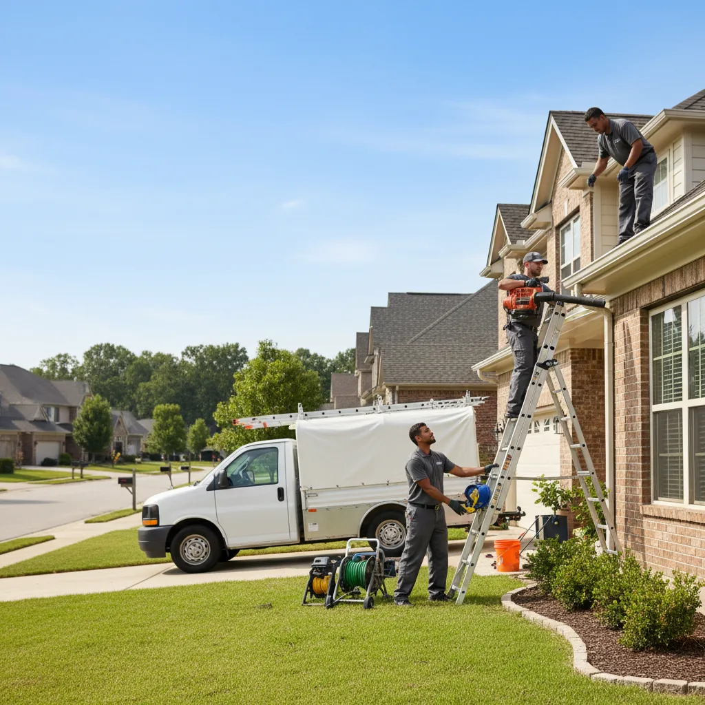 Home Gutter Service in Bluff City, AR near me